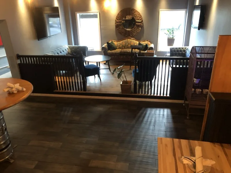 The Parrot drinks